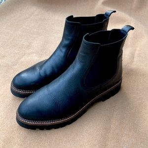 Black Caslon Chelsea boots. Size 12.